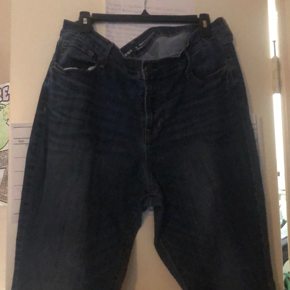 Plus size jeans